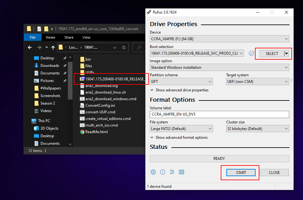 create 2004 bootable usb