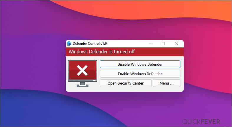 windows defender for windows 11