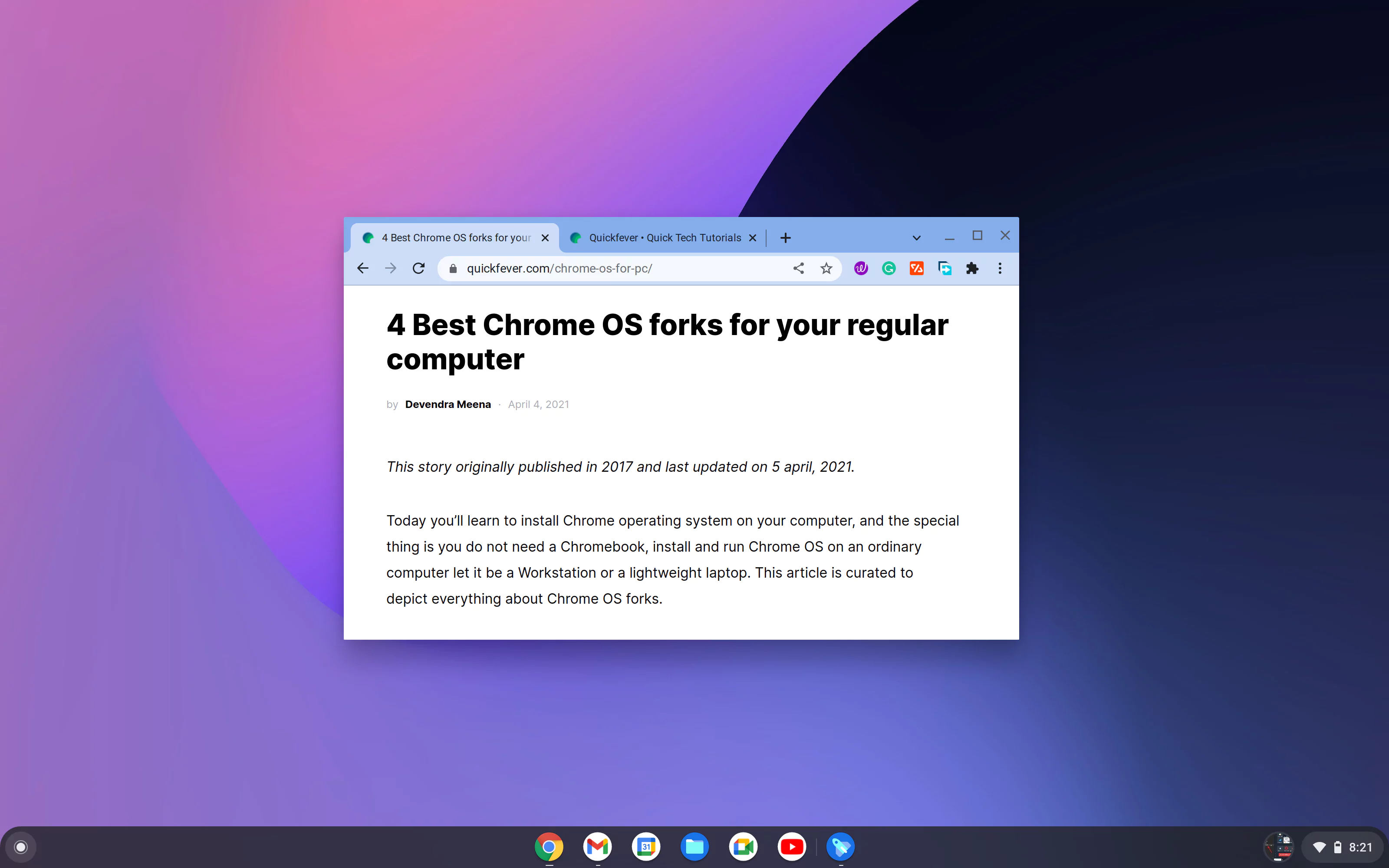 How to Install Chrome OS Flex on Windows MAC