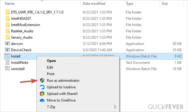 Windows screenshot showing 