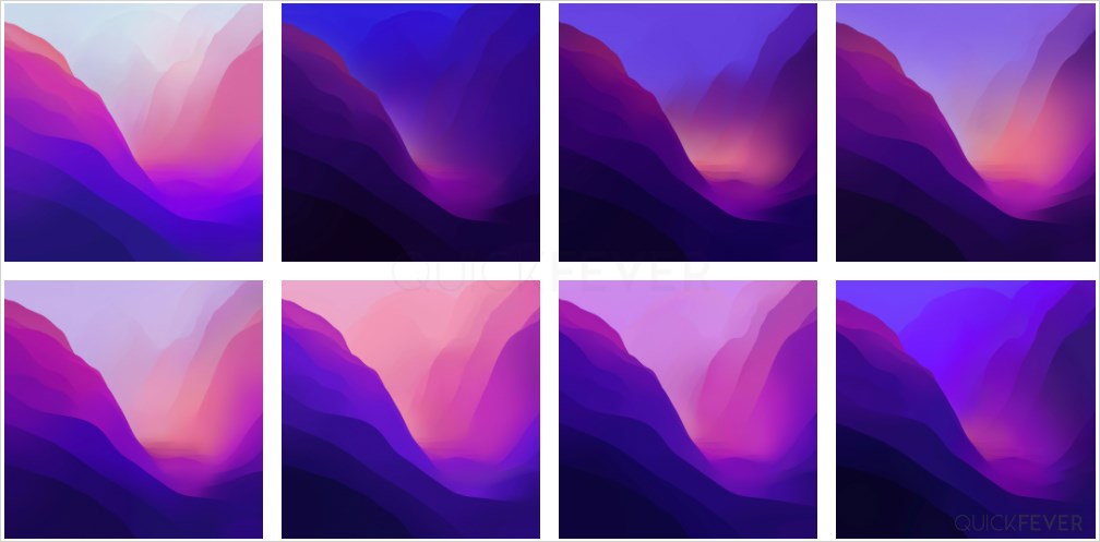 Download macOS Monterey Wallpapers up to 8k Resolution [Complete pack]