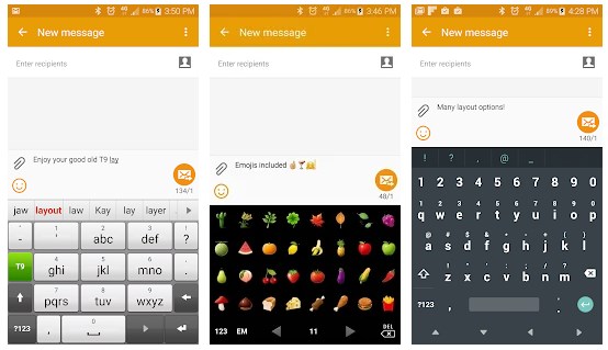 T9 Keyboard for android