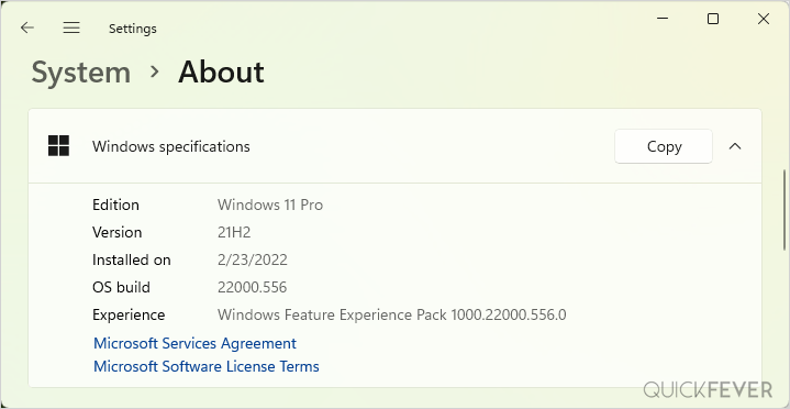 Windows 11 x64 downloading