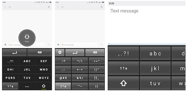 T9 Keyboard for android