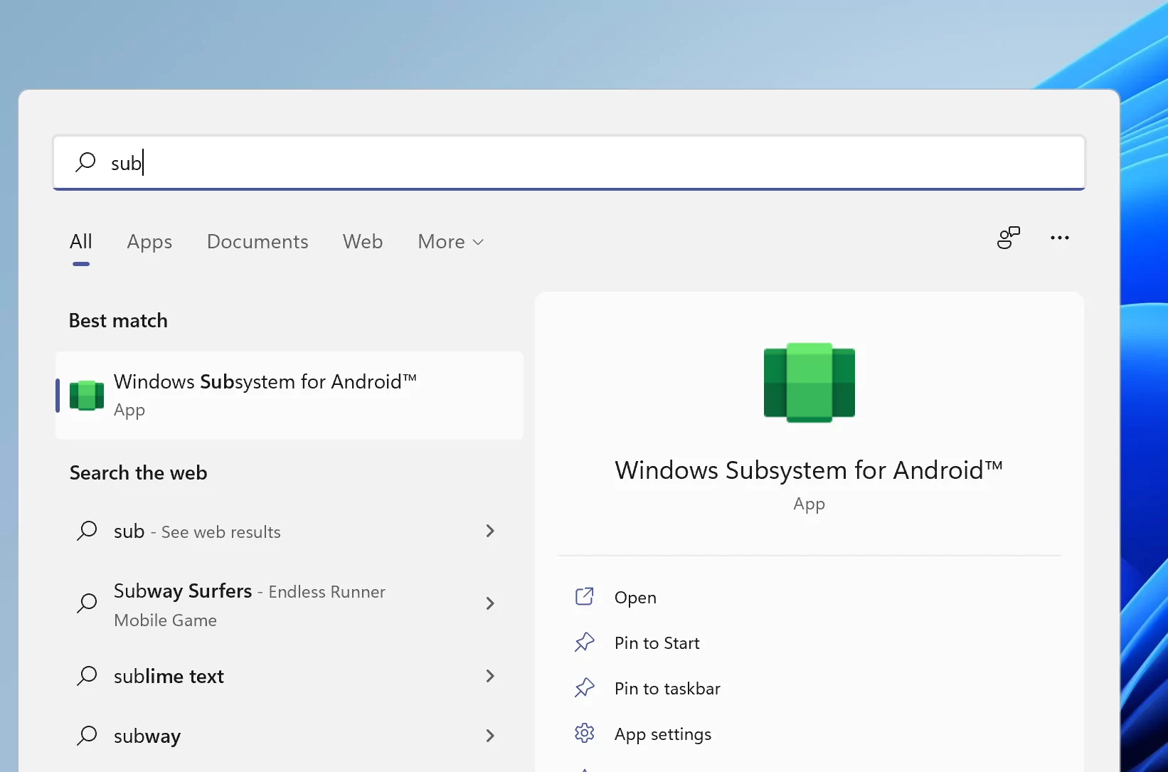 Image for article How to Setup Android Subsystem on Windows 11 & Install Apps from APK file
