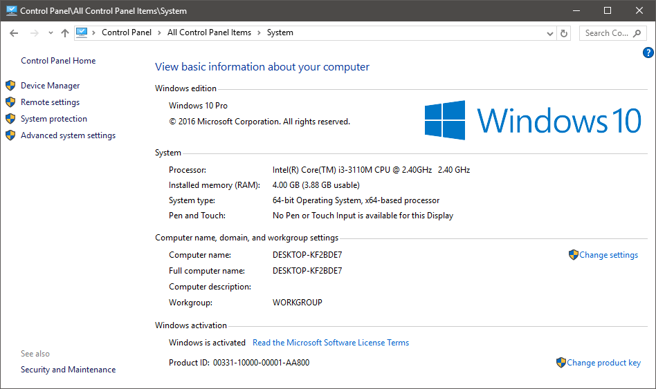 windows 10 update changelog