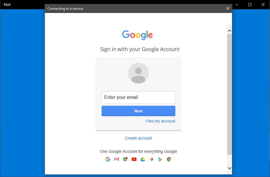 gmail app download for windows 10