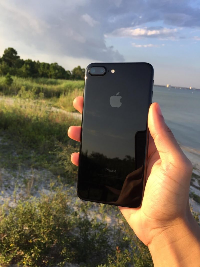 Замена кодека iphone 7