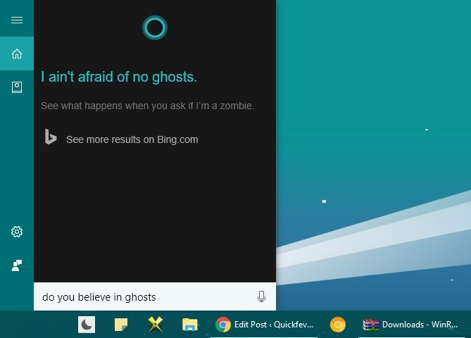 funny things to ask cortana, windows 10, questions and commands