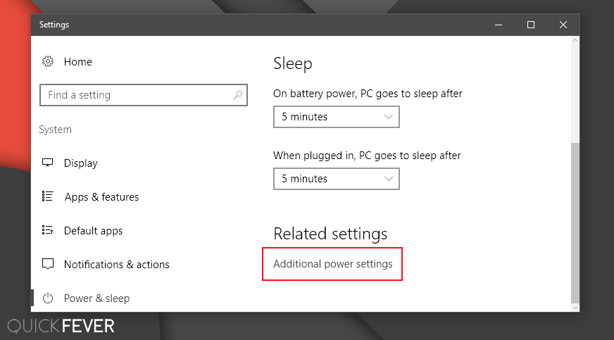 How to Close laptop Lid without Sleep in Windows 10