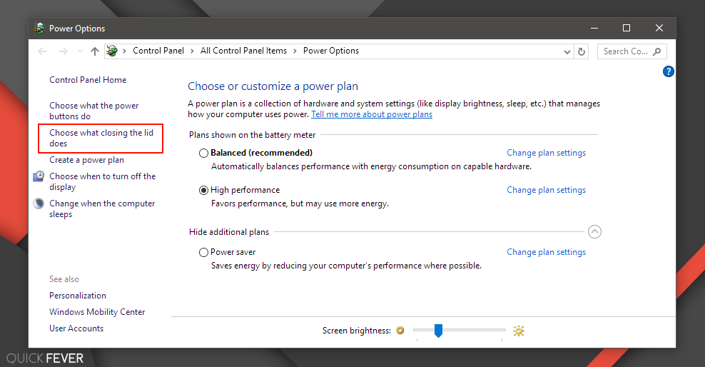 turn on laptop without opening lid