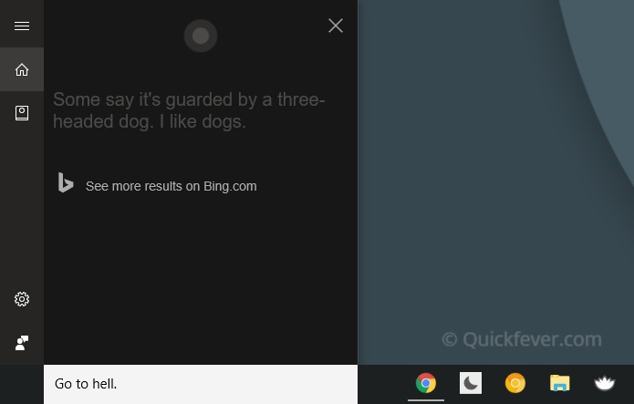 funny cortana commands, windows 10