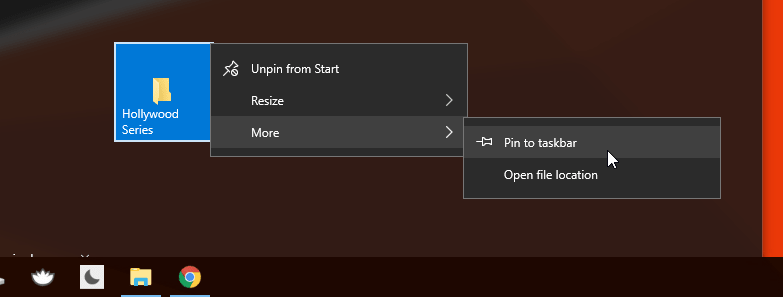 pin-folders-taskbar-windows-10-6