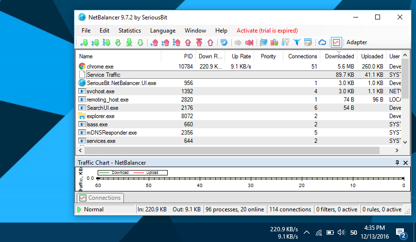 instal the new NetBalancer 12.1.1.3556