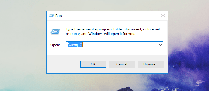 how to delete temporary files, windows 10, windows 8, windows 7