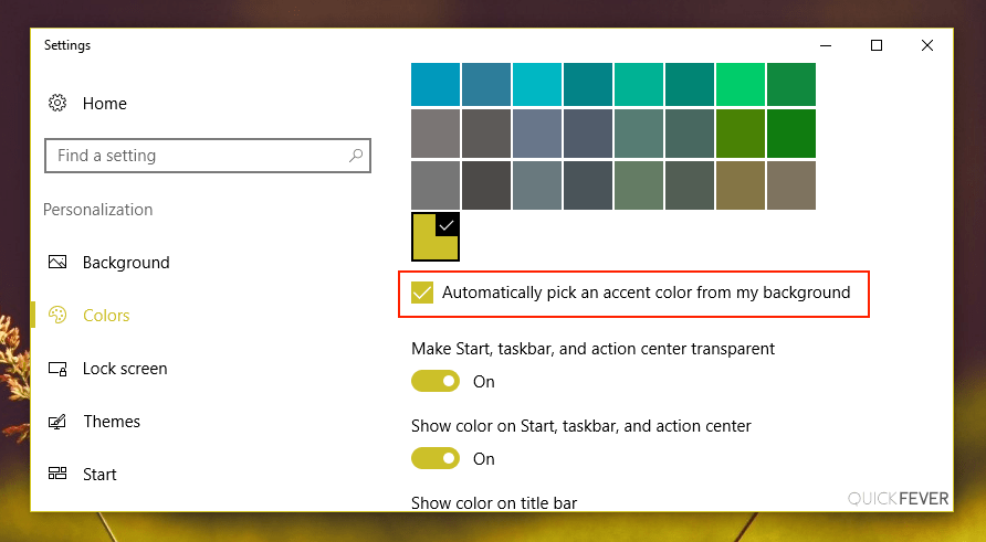 How To Change The Color Of Windows 10 Taskbar Window - vrogue.co