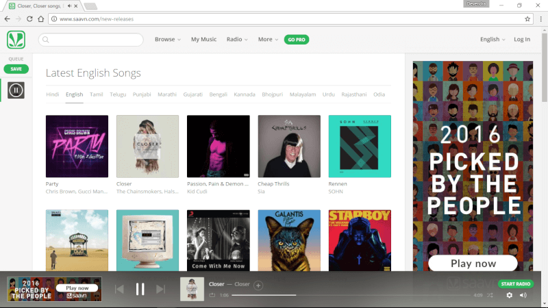 online music streaming etunes