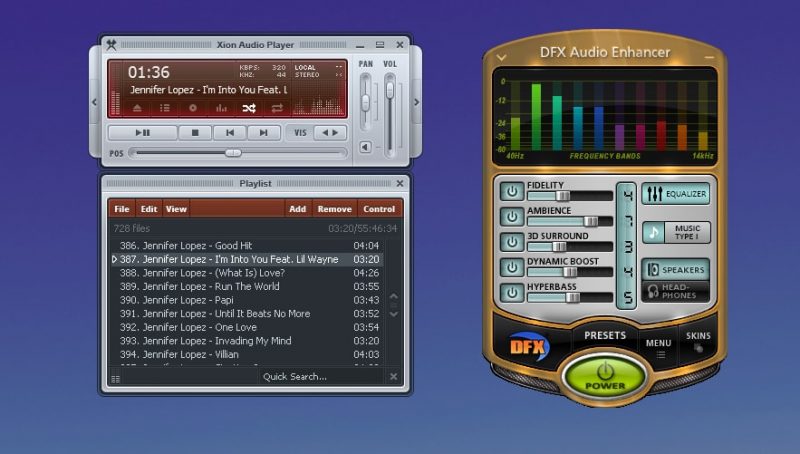 sound booster for windows media player