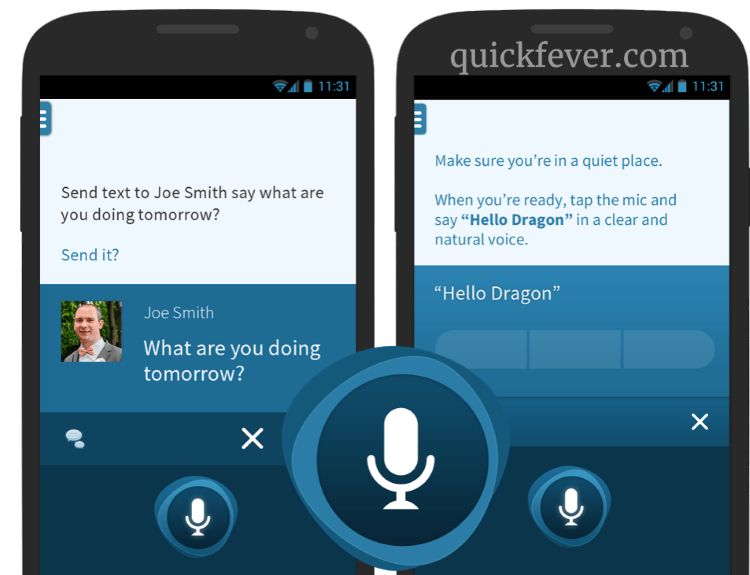 siri voice assistant for android