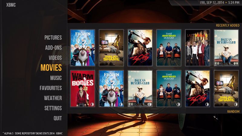 kodi 16.1 box skin