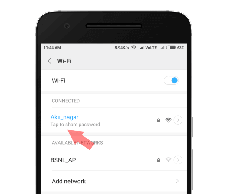 How to check WiFi Password on Phone [Android]