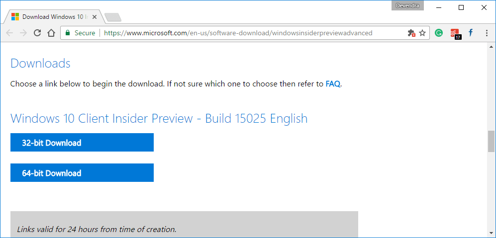 microsoft windows 10 free download technical preview iso