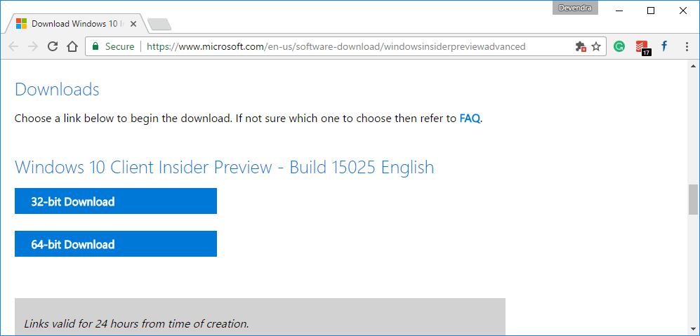 Windows 10 Insider Preview 18262 ISO Offline Download ...