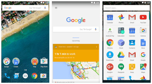 google now launcher alternative