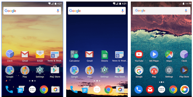 best google now launcher alternative