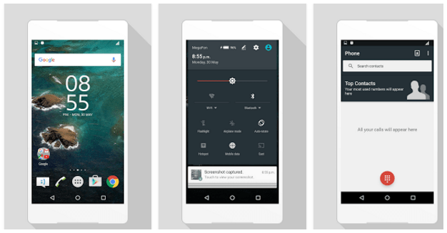 best google now launcher alternative