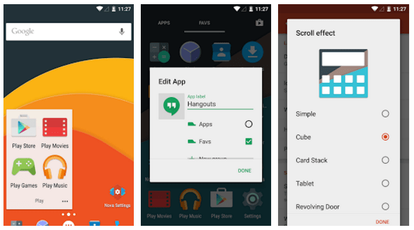 best google now launcher alternative