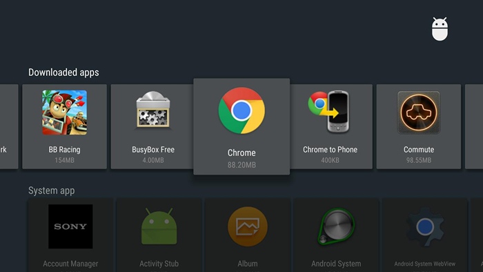 best apps for android tv