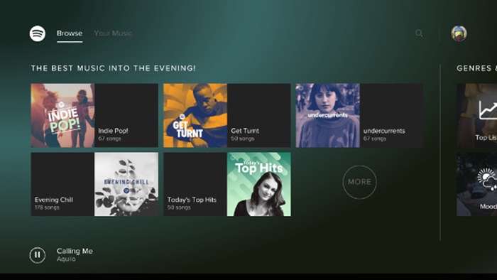 spotify android tv modded apk