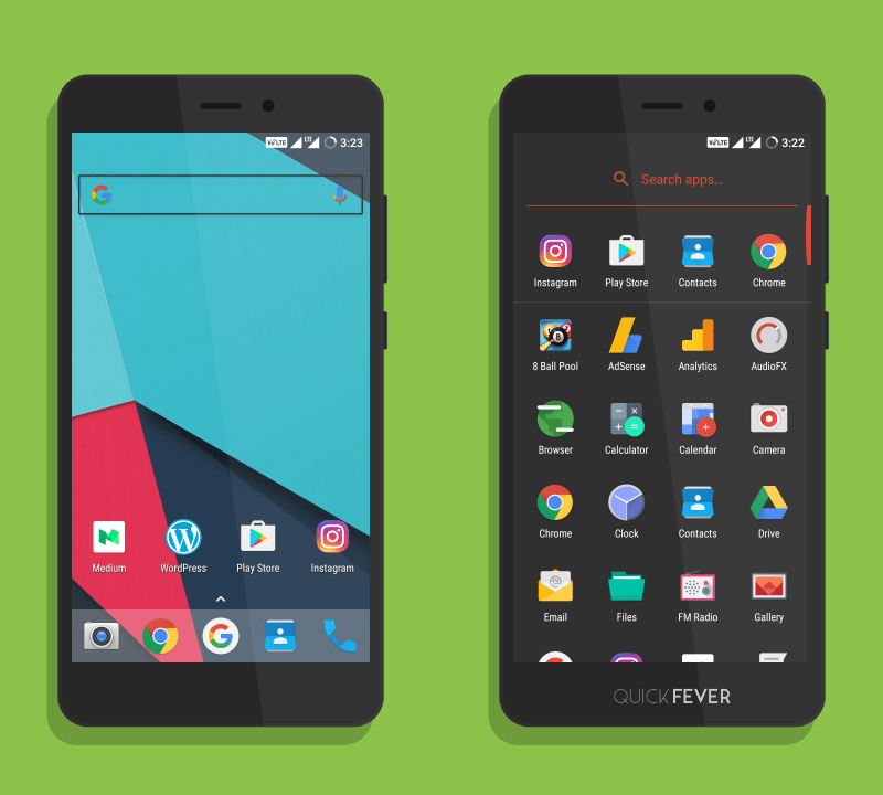 Nova launcher on lineage os