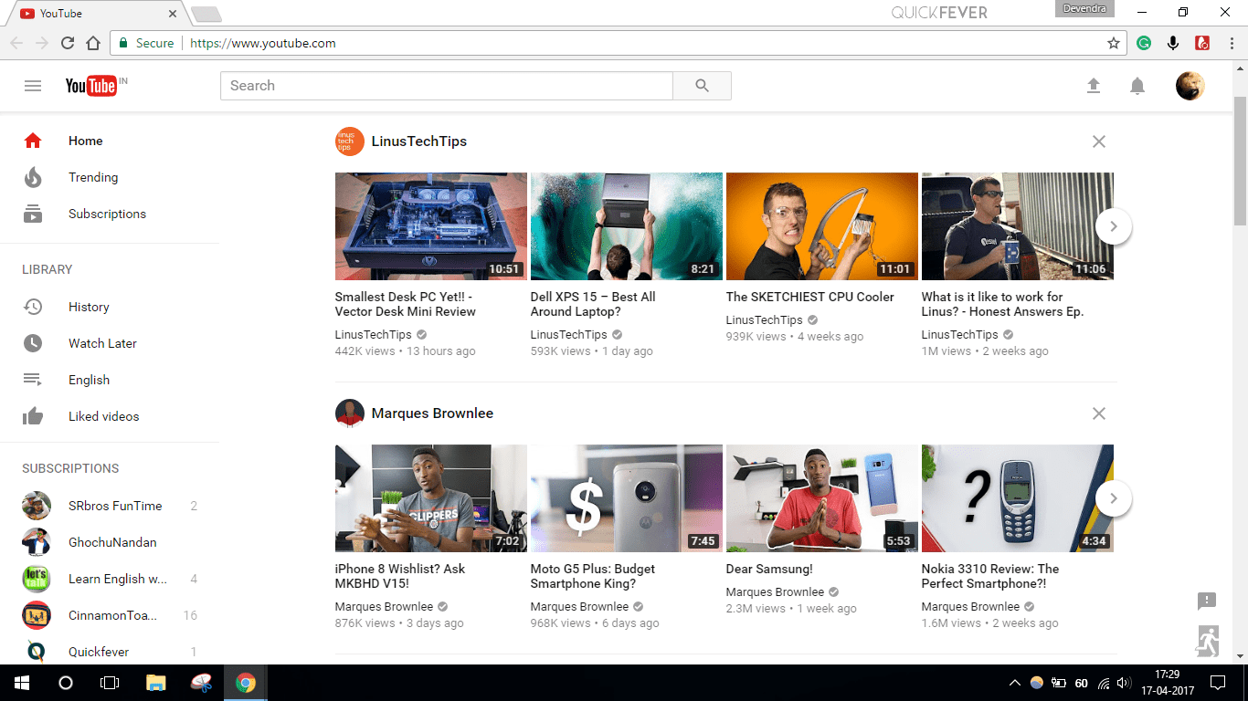 How to Enable YouTube's hidden 'Dark Mode' on Chrome 57