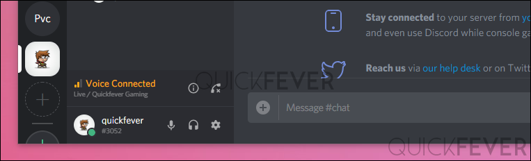 discord mic not working