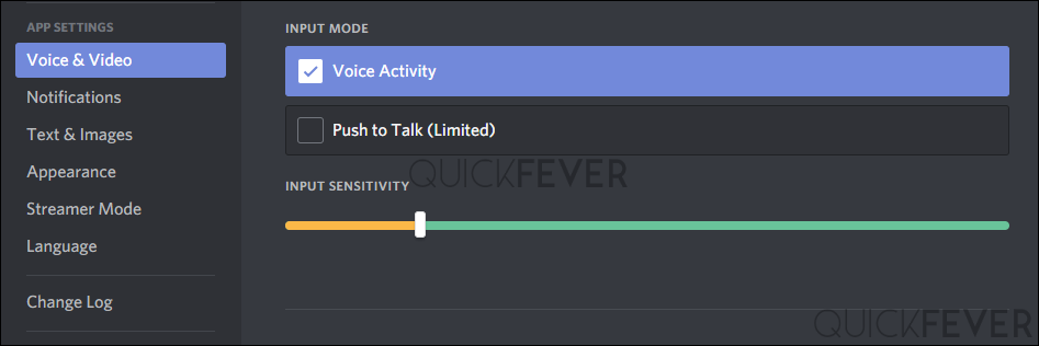 mic not working on discord