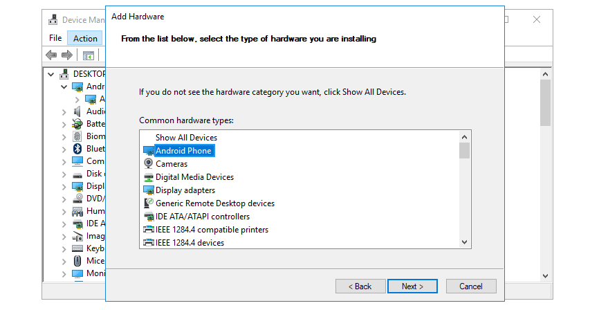 adb and fastboot drivers windows 10 android download