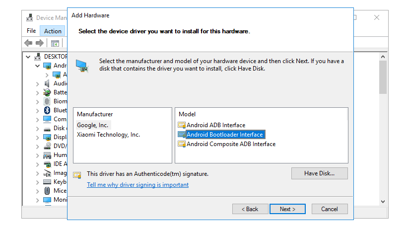 how to install adb drivers on windows 10