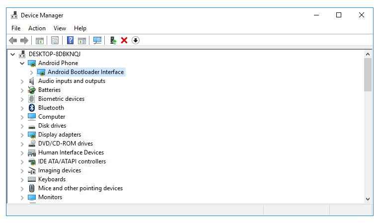 stm32 bootloader windows 10 driver