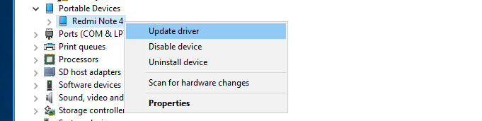 adb driver install windows 10