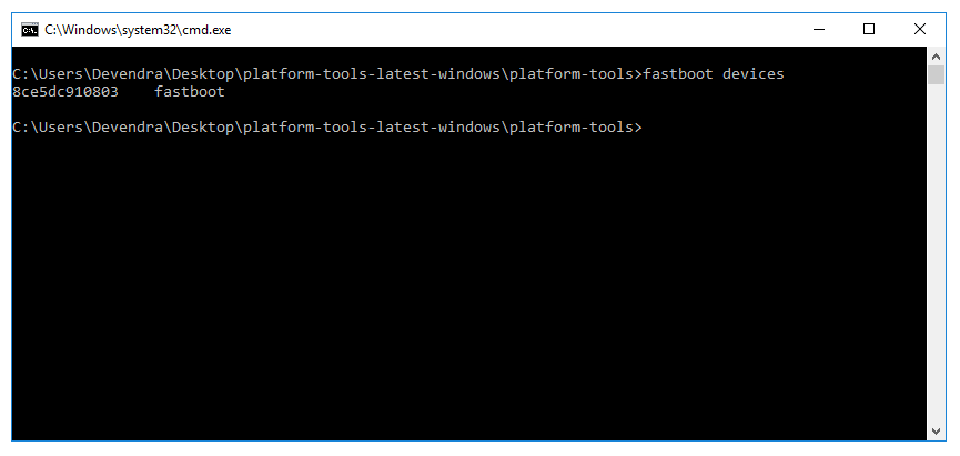 install adb and fastboot on windows 10