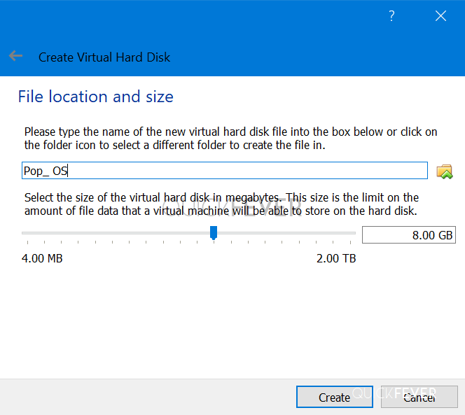 Running virtual machine and testing purpose