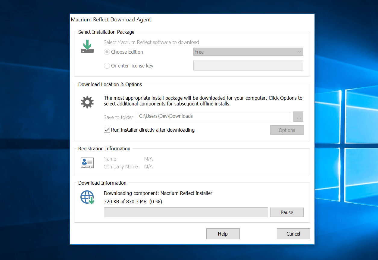 hard drive cloning software, Macrium 