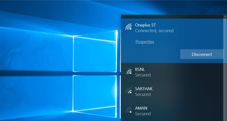 wifi and ethernet same time windows 10