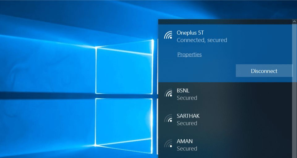 Fix Windows 10 Showing Ethernet Icon Instead Of Wi Fi In Taskbar