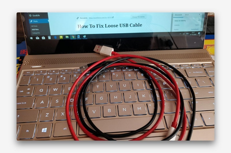 How To Fix Loose USB Cable at Your Home