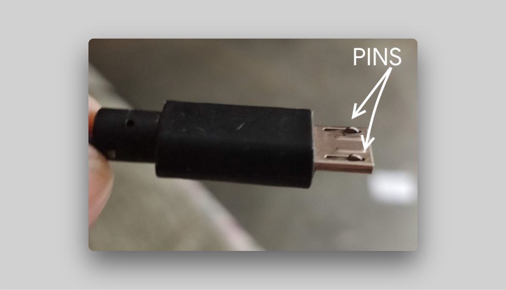 fix loose USB cable