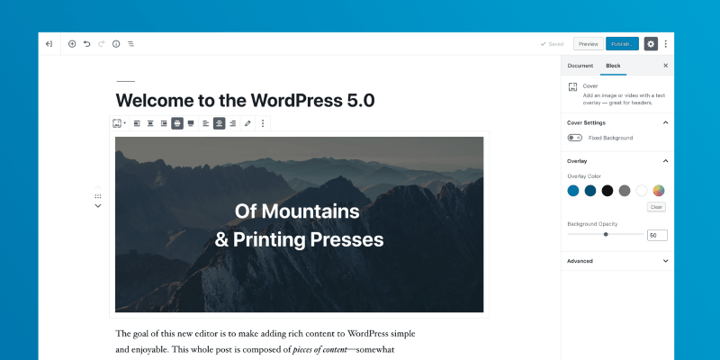 Download WordPress 5.0