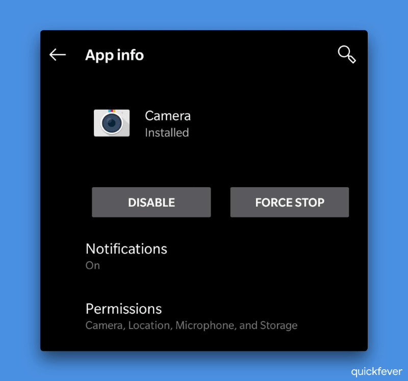 Fix Unfortunately Camera Has stopped in Oneplus, Samsung & MI Phones